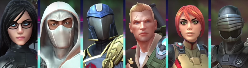 smite moba G.I. Joe crossover event