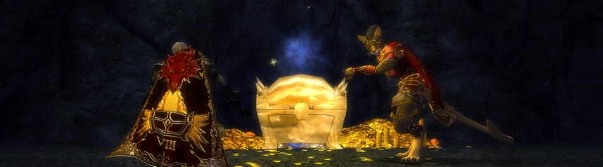 dungeons and dragons online treasure chest