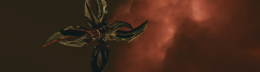 nuage rouge thargoid dangereux d'élite