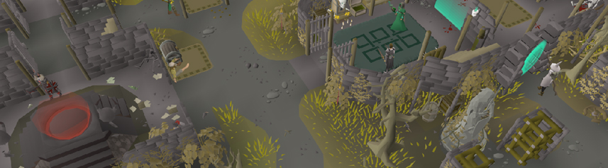 Old School RuneScape Lights Up Gielinor's Skies As Scorched Sky