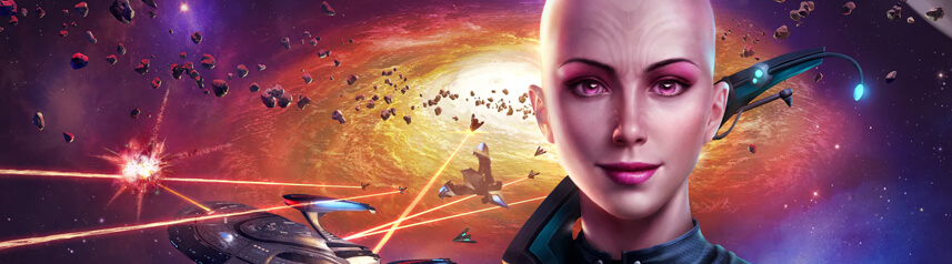 star trek online unraveled key art