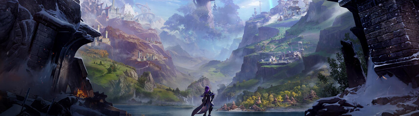 tarisland fantasy mmorpg key art