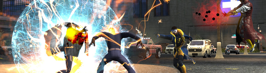 dc universe online static ally