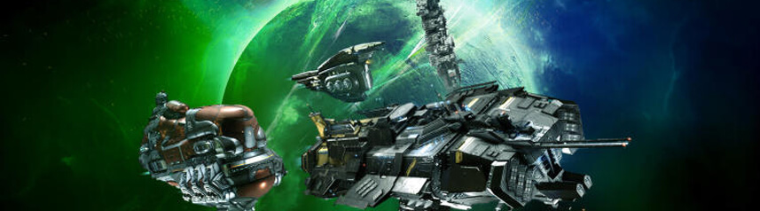 eve online sci-fi mmorpg viridian lancer dreadnought