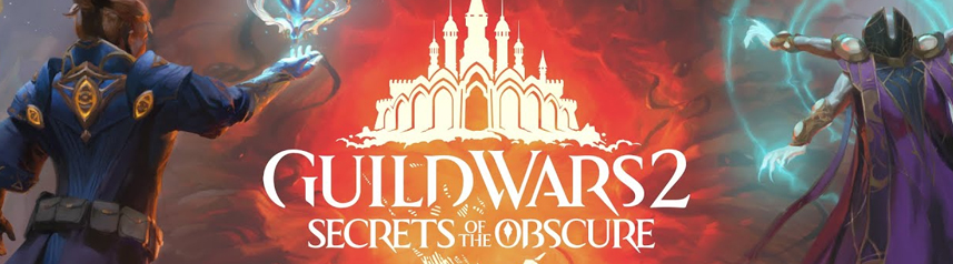guild wars 2 secrets of the obscure key art