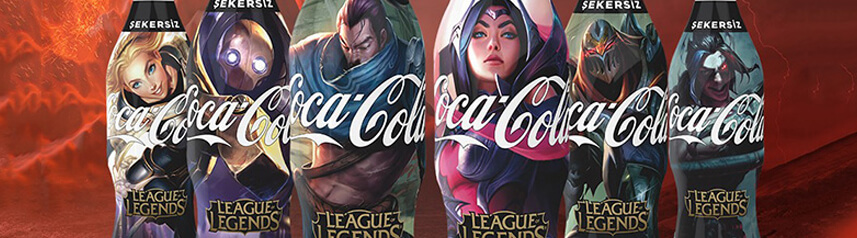league of legends coca-cola collab