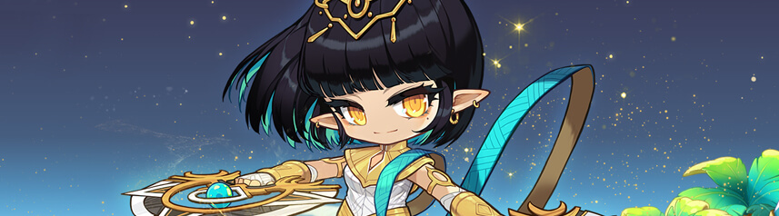 maplestory savior khali character art