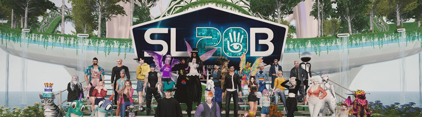 second life 20th anniversary banner