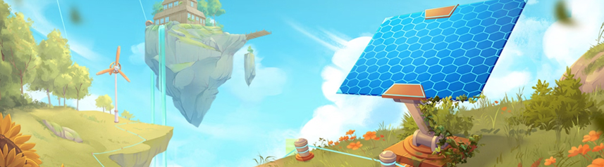 Our survival crafting game Solarpunk will launch its Kickstarter campa