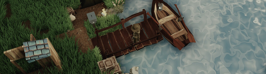 ethyrial echoes of yore rowboat screenshot