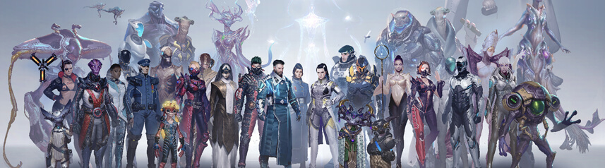 space nation nft mmorpg characters key art