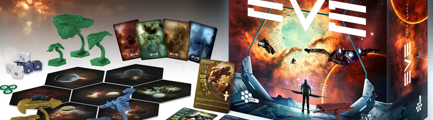 CCP Games Partners with Titan Forge for EVE Online Board Game