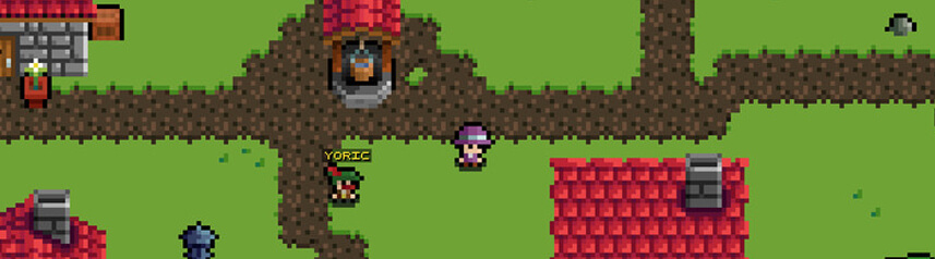 Alpha testing] Retro RPG Online 2 - Indie Showcase 