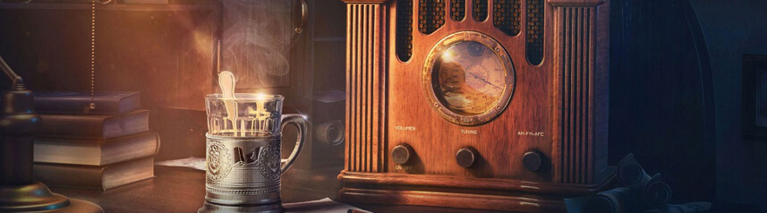 world of warships vintage radio