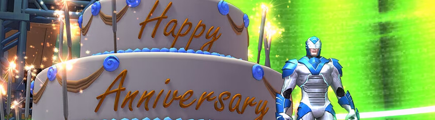 champions online anniversary cake