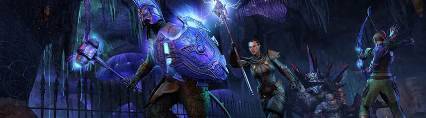 Elder Scrolls Online plans Cyrodiil population cap tests starting December  6