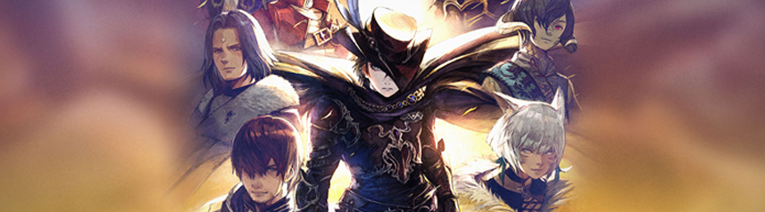 final fantasy xiv growing light key art