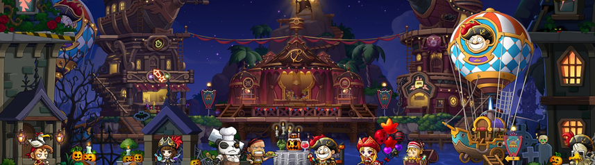 maplestory midnight carnival nautilus banner