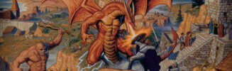 ultima online ogre dragon key art