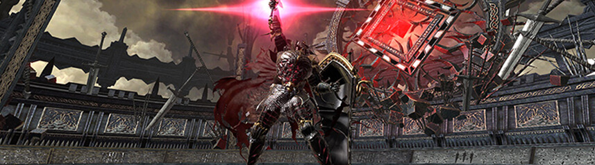 vindictus hall of the fallen knights boss