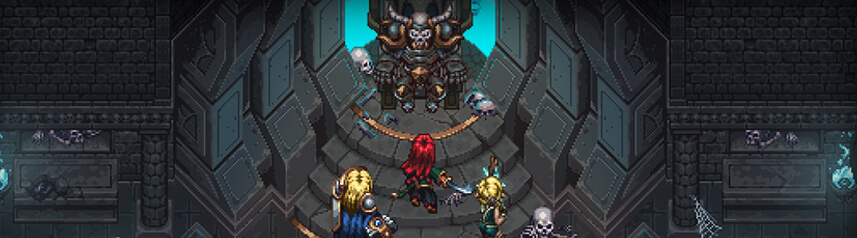 drakantos pixel mmorpg throne room banner