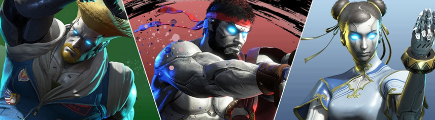 The Street Fighter 6 Collaboration Begins!, EXOPRIMAL Information Site