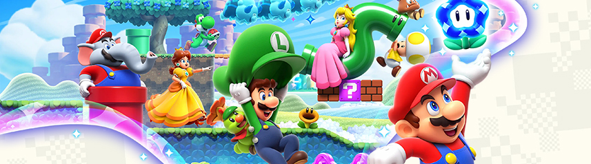 Super Mario Bros. Wonder Features Local And Online Co-op Play With Up To  Four Players 