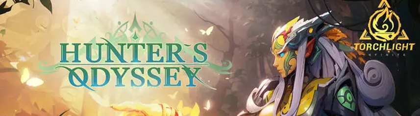 torchlight infinite hunters odyssey banner