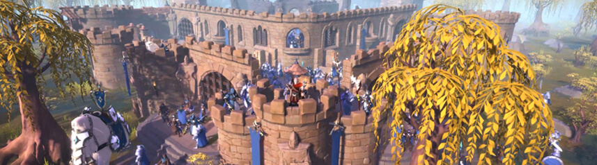 albion online hideout castle banner