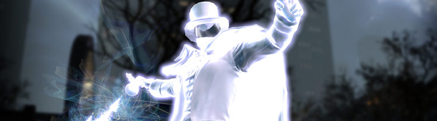 dc universe online gentleman ghost banner