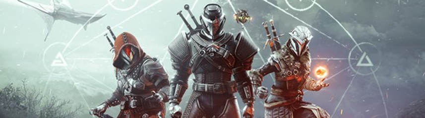 destiny 2 the witcher crossover banner