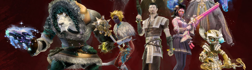 guild wars 2 weapon proficiency classes banner