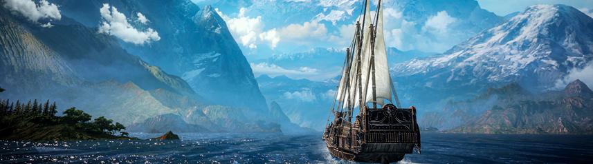 lost ark sailing ship banner