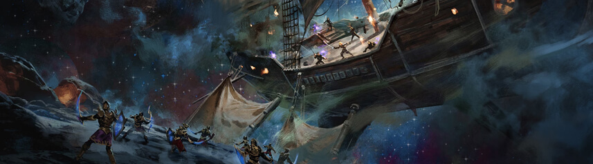 neverwinter spelljammer expansion banner