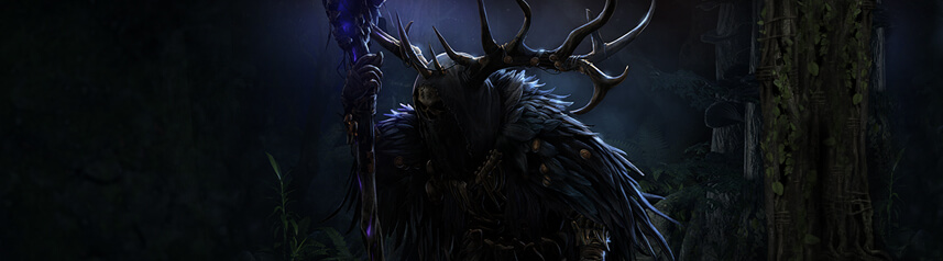 path of exile affliction azmeri warlock banner