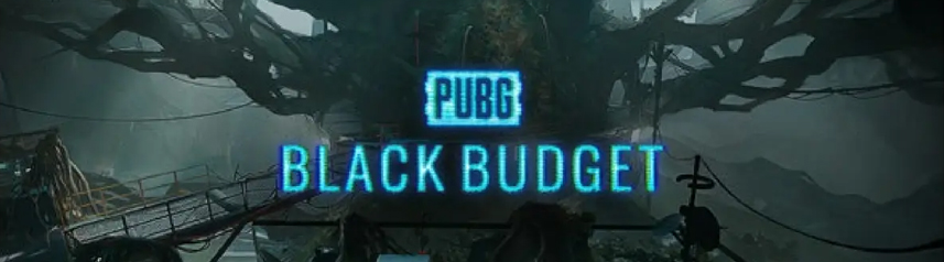 pubg black budget logo banner