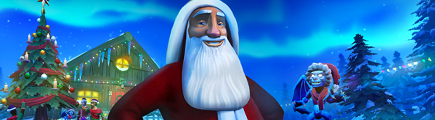 runescape santa christmas 2023 banner