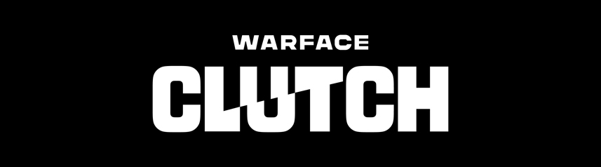 warface clutch black logo banner