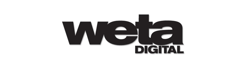 weta digital logo white banner