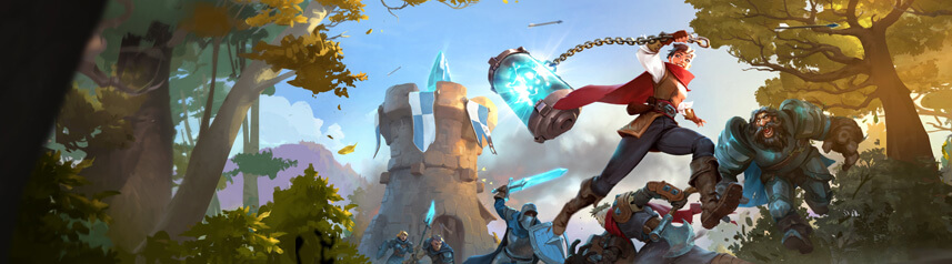 albion online crystal raiders key art