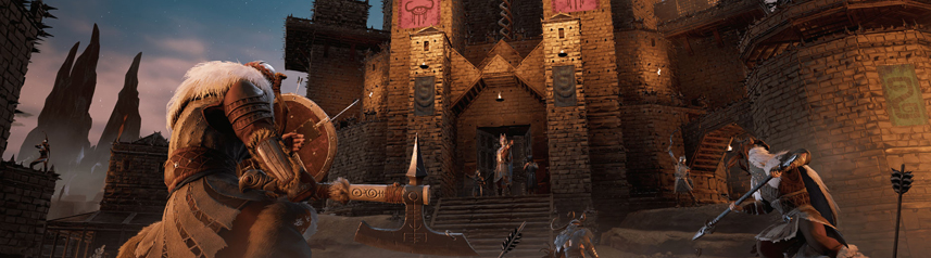 conan exiles siege of al-merayah banner