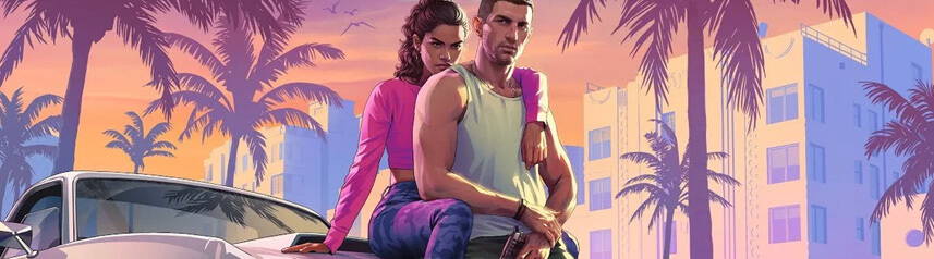 grand theft auto 6 key art banner