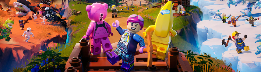 lego fortnite key art banner