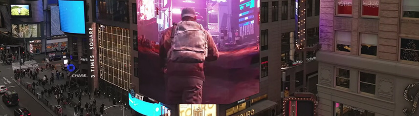 Survival shooter The Day Before shows off Times Square ad space ahead of  December 7 early access