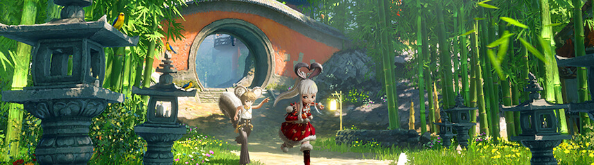 blade and soul neo classic greenhollow banner