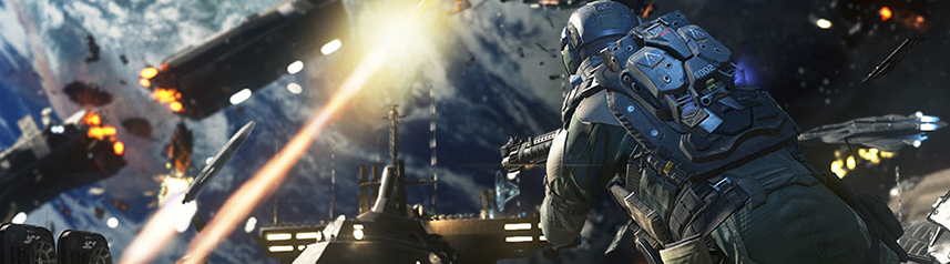 call of duty infinite warfare space battle banner