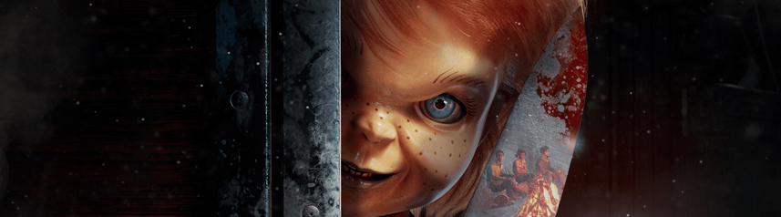 dead by daylight chucky banner