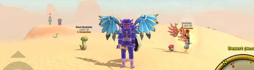 eterspire desert screenshot banner