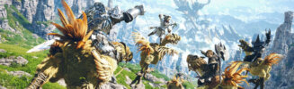 final fantasy xiv chocobo run banner