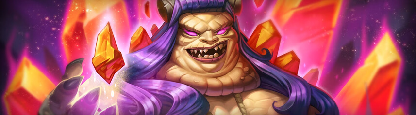 hearthstone delve into deepholm stonemother banner